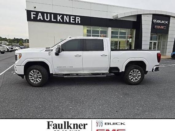 GMC SIERRA HD 2022 1GT49RE78NF210206 image